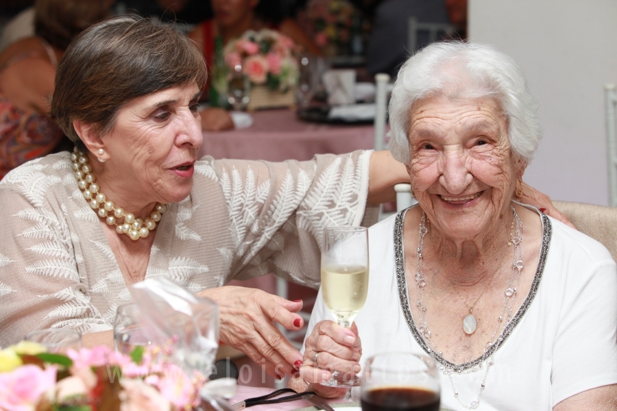 ANIVERSÁRIO DE 100 ANOS DE DONA ZAÍRA DIAS - Eloisa Mattos