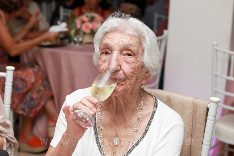 ANIVERSÁRIO DE 100 ANOS DE DONA ZAÍRA DIAS - Eloisa Mattos