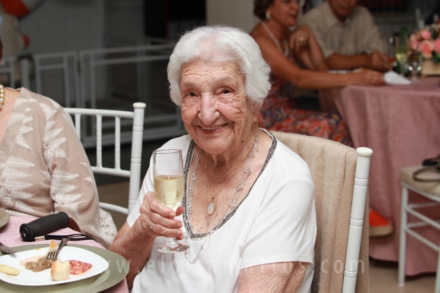 ANIVERSÁRIO DE 100 ANOS DE DONA ZAÍRA DIAS - Eloisa Mattos