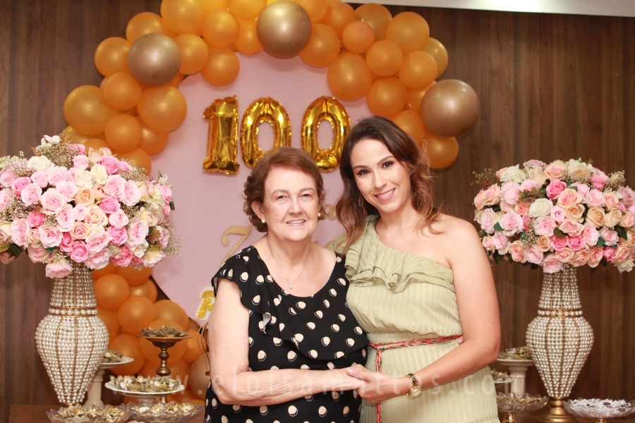 ANIVERSÁRIO DE 100 ANOS DE DONA ZAÍRA DIAS - Eloisa Mattos