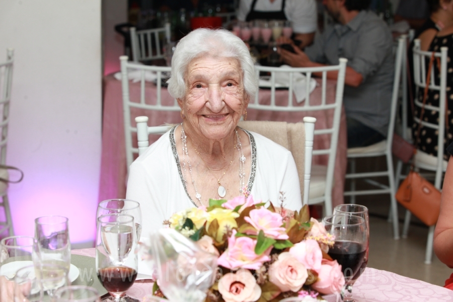 ANIVERSÁRIO DE 100 ANOS DE DONA ZAÍRA DIAS - Eloisa Mattos