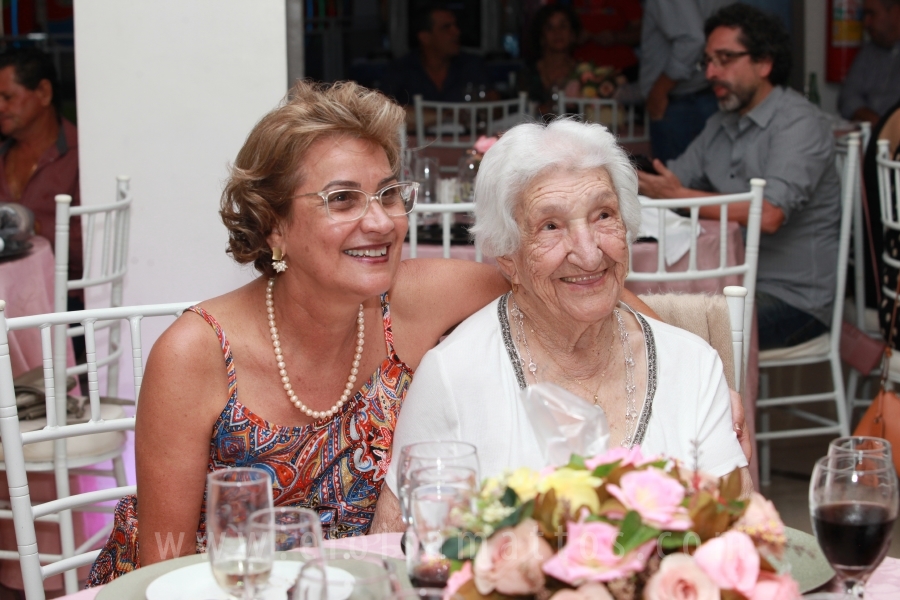 ANIVERSÁRIO DE 100 ANOS DE DONA ZAÍRA DIAS - Eloisa Mattos