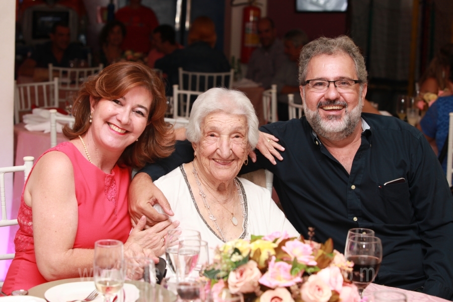 ANIVERSÁRIO DE 100 ANOS DE DONA ZAÍRA DIAS - Eloisa Mattos