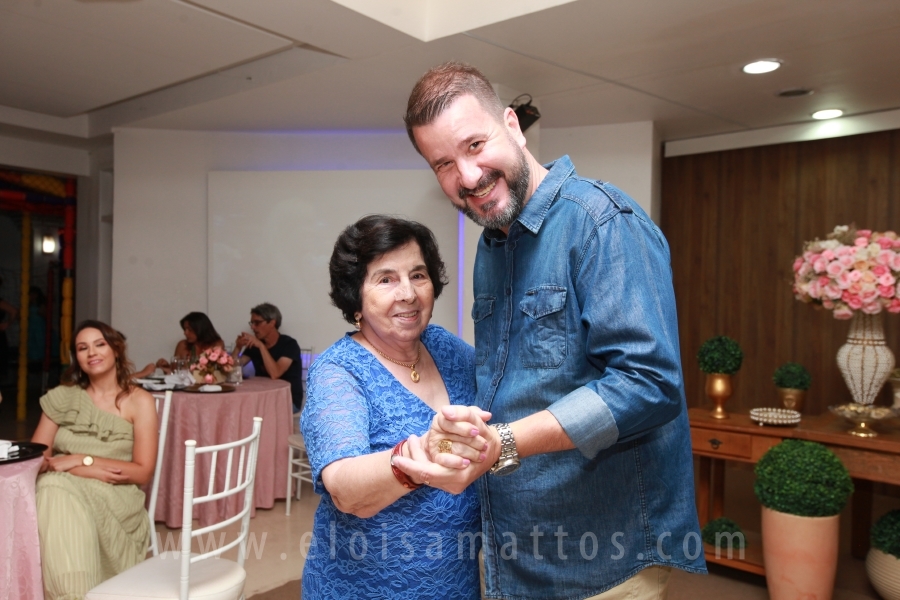 ANIVERSÁRIO DE 100 ANOS DE DONA ZAÍRA DIAS - Eloisa Mattos