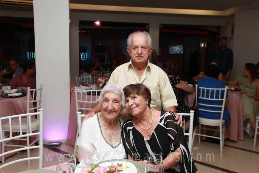 ANIVERSÁRIO DE 100 ANOS DE DONA ZAÍRA DIAS - Eloisa Mattos