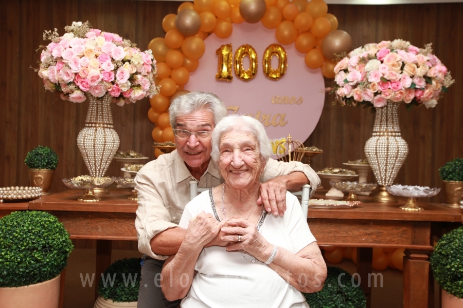 ANIVERSÁRIO DE 100 ANOS DE DONA ZAÍRA DIAS - Eloisa Mattos