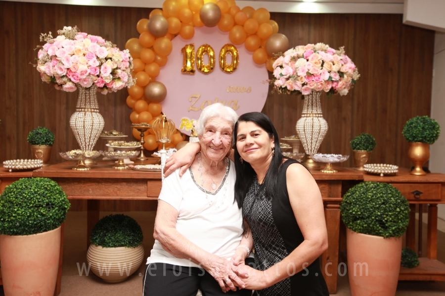 ANIVERSÁRIO DE 100 ANOS DE DONA ZAÍRA DIAS - Eloisa Mattos