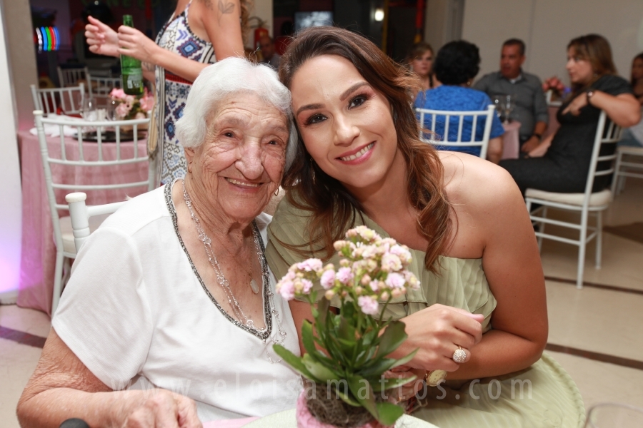 ANIVERSÁRIO DE 100 ANOS DE DONA ZAÍRA DIAS - Eloisa Mattos