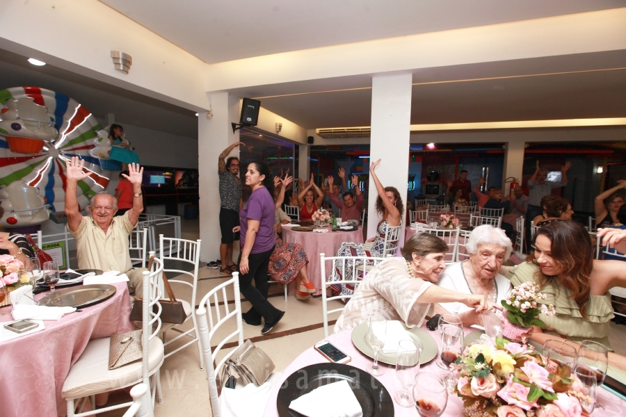 ANIVERSÁRIO DE 100 ANOS DE DONA ZAÍRA DIAS - Eloisa Mattos