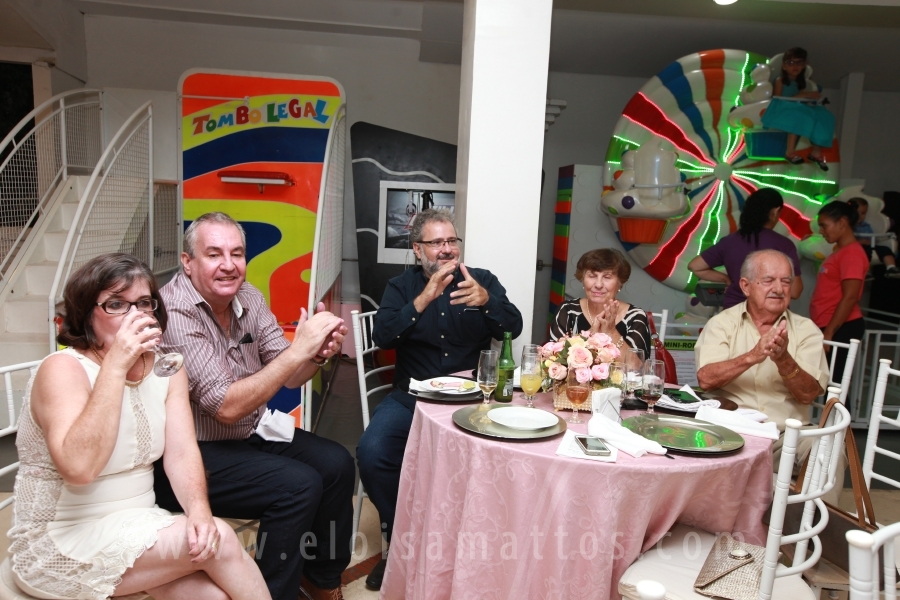 ANIVERSÁRIO DE 100 ANOS DE DONA ZAÍRA DIAS - Eloisa Mattos