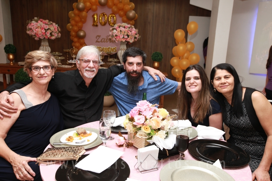 ANIVERSÁRIO DE 100 ANOS DE DONA ZAÍRA DIAS - Eloisa Mattos