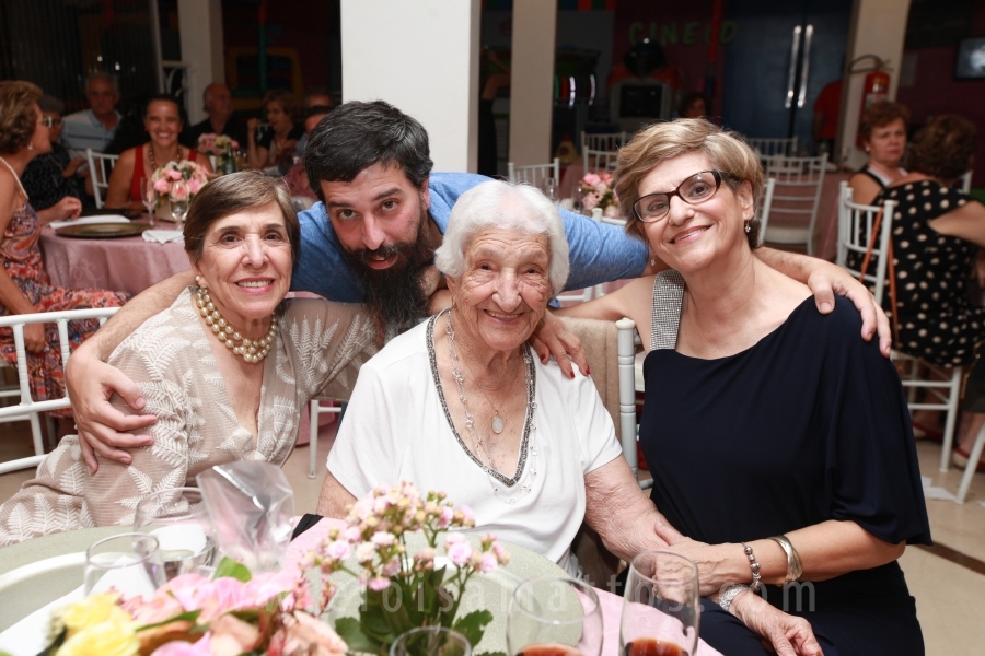 ANIVERSÁRIO DE 100 ANOS DE DONA ZAÍRA DIAS - Eloisa Mattos