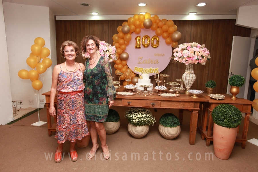 ANIVERSÁRIO DE 100 ANOS DE DONA ZAÍRA DIAS - Eloisa Mattos