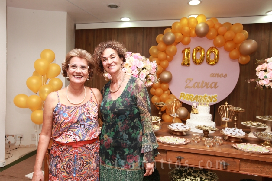 ANIVERSÁRIO DE 100 ANOS DE DONA ZAÍRA DIAS - Eloisa Mattos