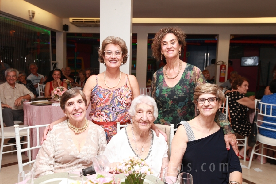 ANIVERSÁRIO DE 100 ANOS DE DONA ZAÍRA DIAS - Eloisa Mattos