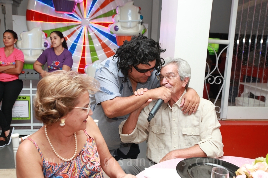 ANIVERSÁRIO DE 100 ANOS DE DONA ZAÍRA DIAS - Eloisa Mattos