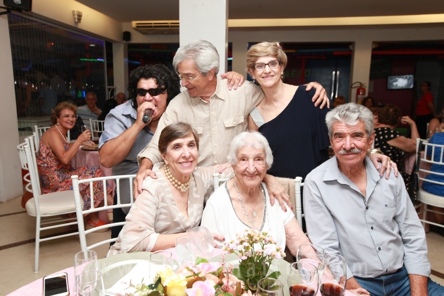 ANIVERSÁRIO DE 100 ANOS DE DONA ZAÍRA DIAS - Eloisa Mattos