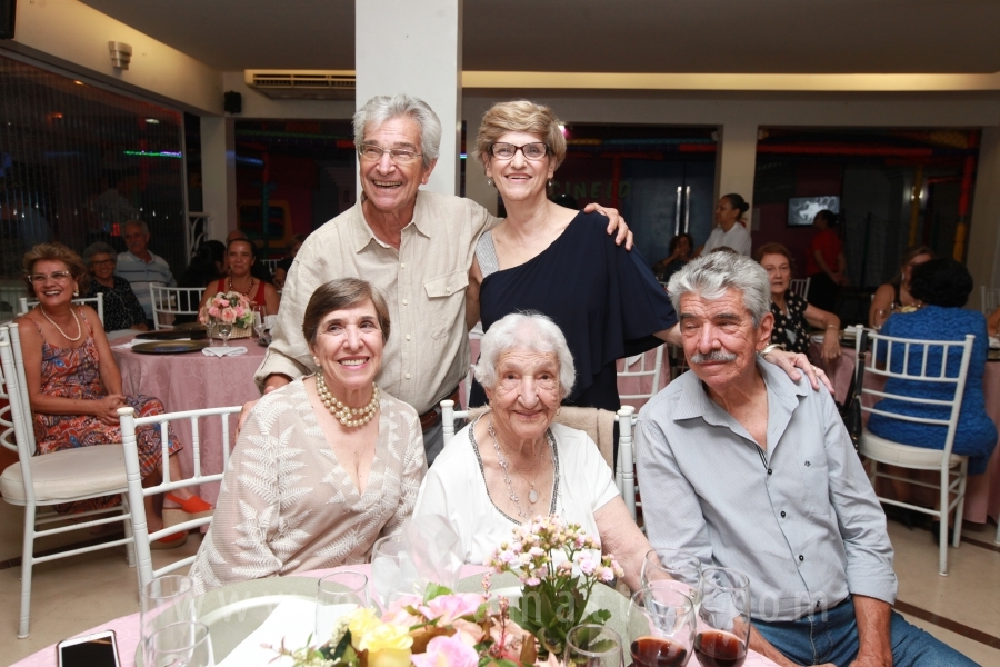 ANIVERSÁRIO DE 100 ANOS DE DONA ZAÍRA DIAS - Eloisa Mattos