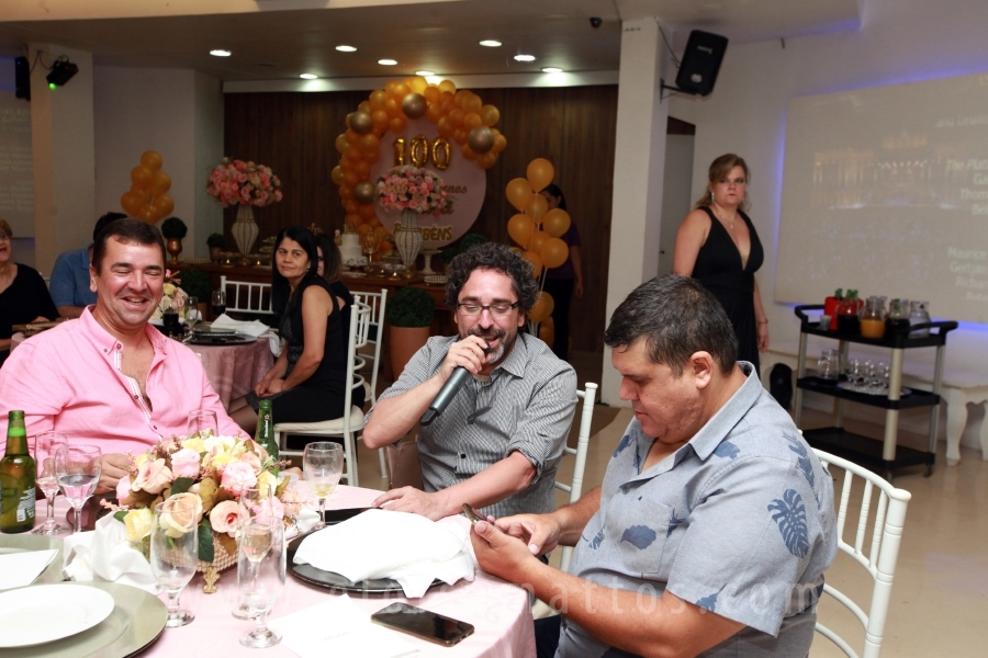 ANIVERSÁRIO DE 100 ANOS DE DONA ZAÍRA DIAS - Eloisa Mattos