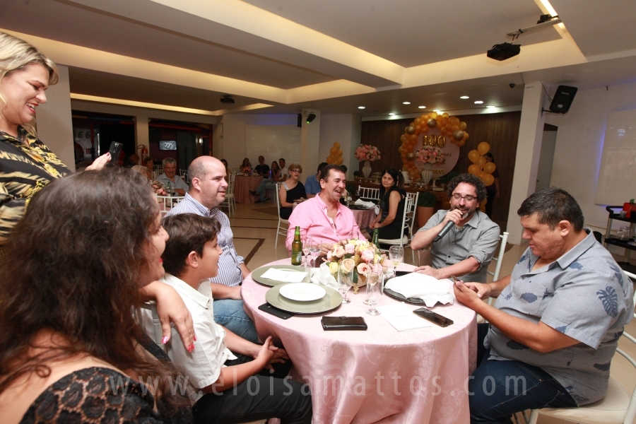 ANIVERSÁRIO DE 100 ANOS DE DONA ZAÍRA DIAS - Eloisa Mattos