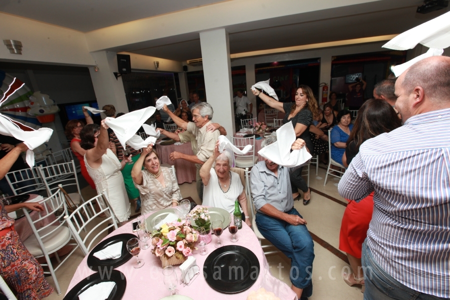 ANIVERSÁRIO DE 100 ANOS DE DONA ZAÍRA DIAS - Eloisa Mattos