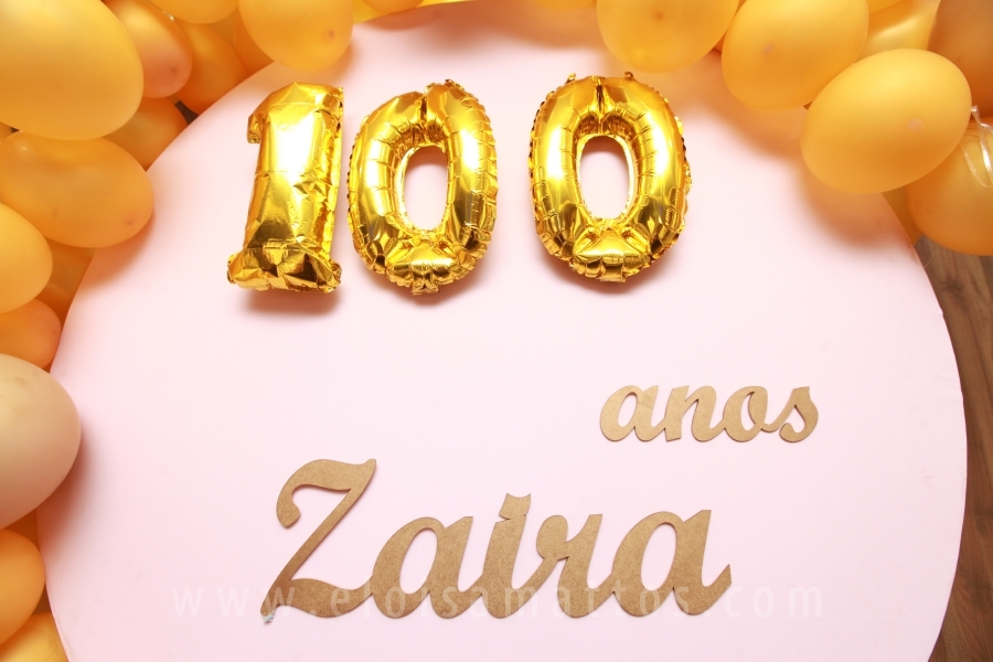 ANIVERSÁRIO DE 100 ANOS DE DONA ZAÍRA DIAS - Eloisa Mattos