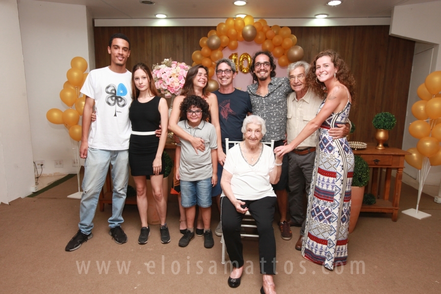 ANIVERSÁRIO DE 100 ANOS DE DONA ZAÍRA DIAS - Eloisa Mattos