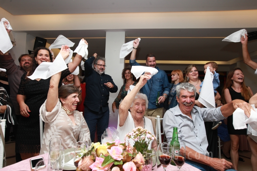 ANIVERSÁRIO DE 100 ANOS DE DONA ZAÍRA DIAS - Eloisa Mattos