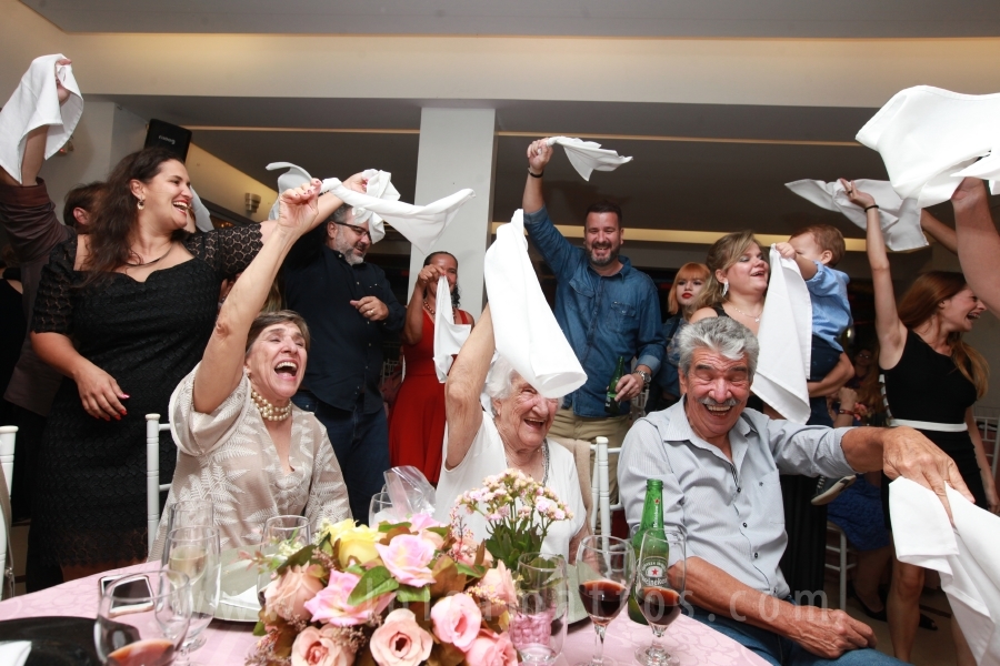 ANIVERSÁRIO DE 100 ANOS DE DONA ZAÍRA DIAS - Eloisa Mattos