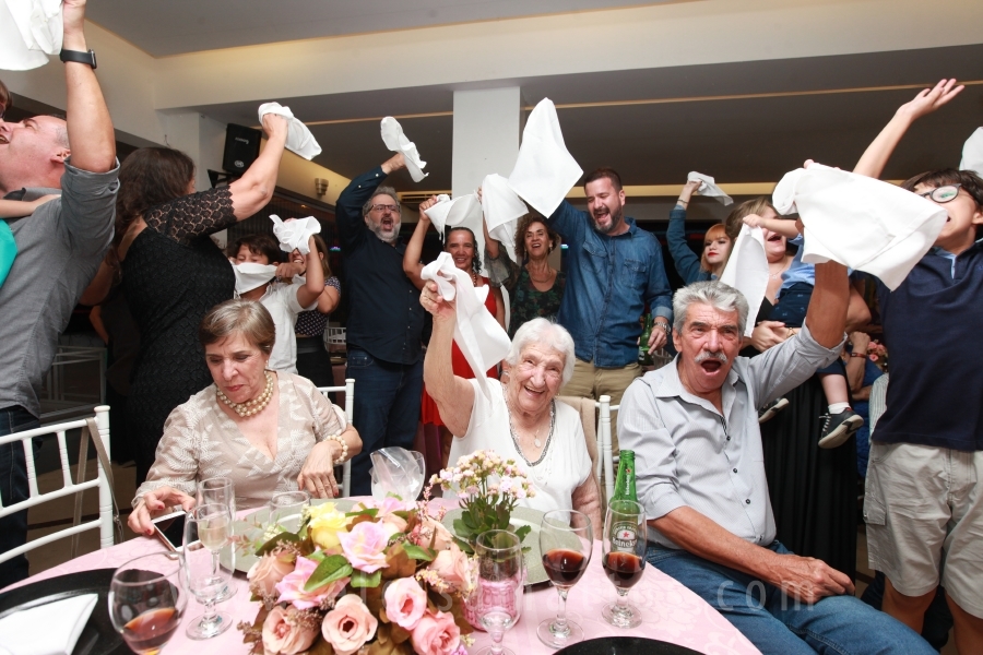 ANIVERSÁRIO DE 100 ANOS DE DONA ZAÍRA DIAS - Eloisa Mattos