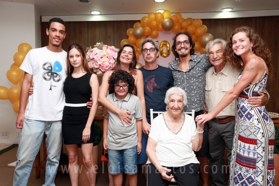 ANIVERSÁRIO DE 100 ANOS DE DONA ZAÍRA DIAS - Eloisa Mattos