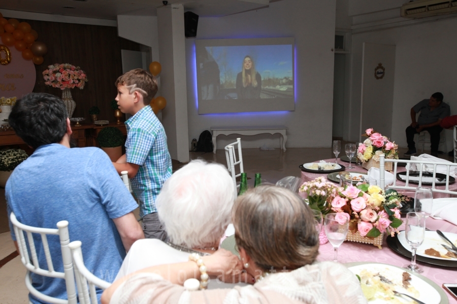 ANIVERSÁRIO DE 100 ANOS DE DONA ZAÍRA DIAS - Eloisa Mattos