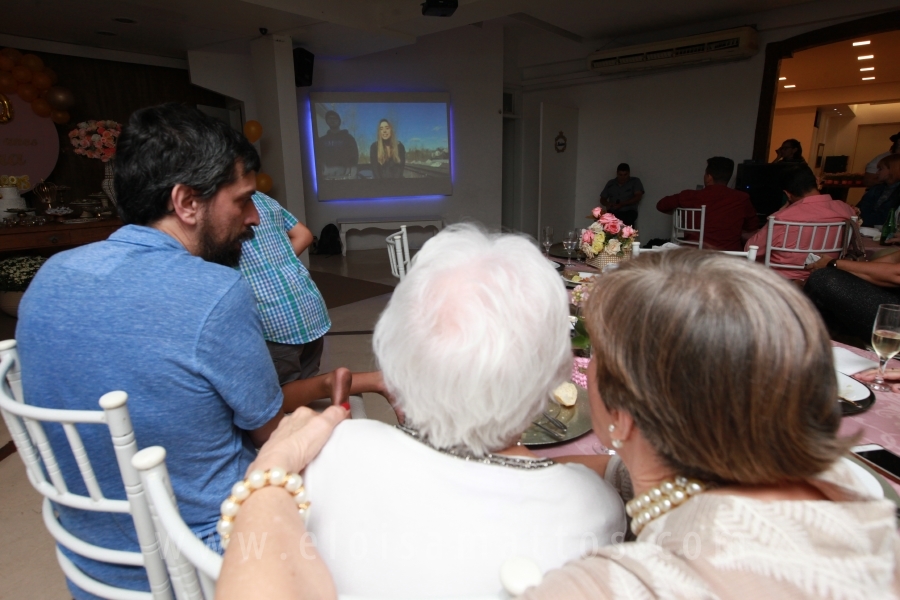 ANIVERSÁRIO DE 100 ANOS DE DONA ZAÍRA DIAS - Eloisa Mattos