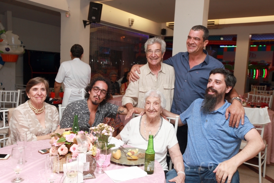 ANIVERSÁRIO DE 100 ANOS DE DONA ZAÍRA DIAS - Eloisa Mattos