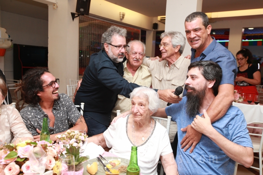 ANIVERSÁRIO DE 100 ANOS DE DONA ZAÍRA DIAS - Eloisa Mattos