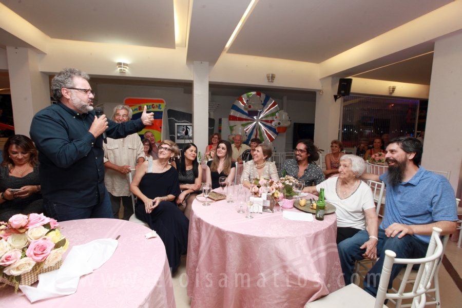 ANIVERSÁRIO DE 100 ANOS DE DONA ZAÍRA DIAS - Eloisa Mattos