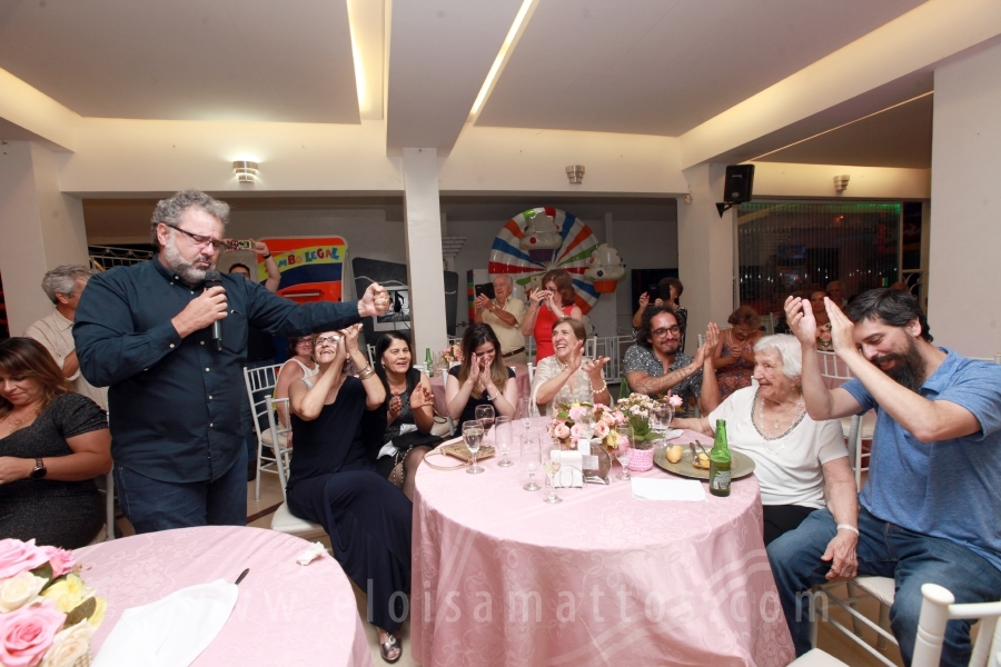 ANIVERSÁRIO DE 100 ANOS DE DONA ZAÍRA DIAS - Eloisa Mattos