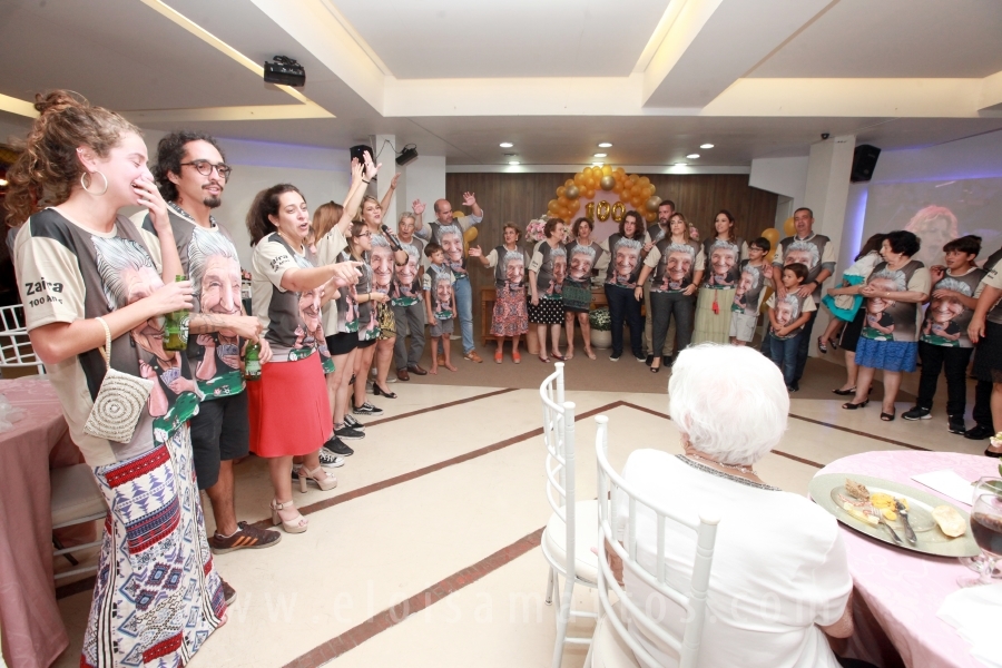 ANIVERSÁRIO DE 100 ANOS DE DONA ZAÍRA DIAS - Eloisa Mattos