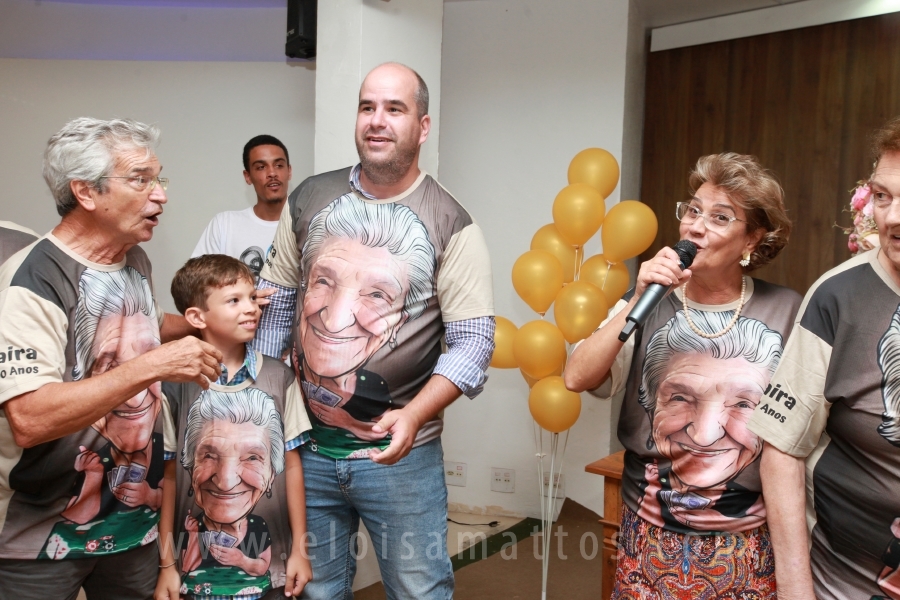 ANIVERSÁRIO DE 100 ANOS DE DONA ZAÍRA DIAS - Eloisa Mattos