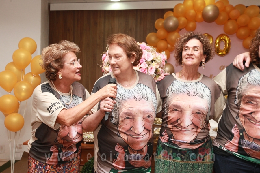 ANIVERSÁRIO DE 100 ANOS DE DONA ZAÍRA DIAS - Eloisa Mattos