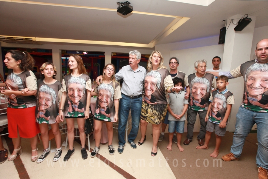 ANIVERSÁRIO DE 100 ANOS DE DONA ZAÍRA DIAS - Eloisa Mattos