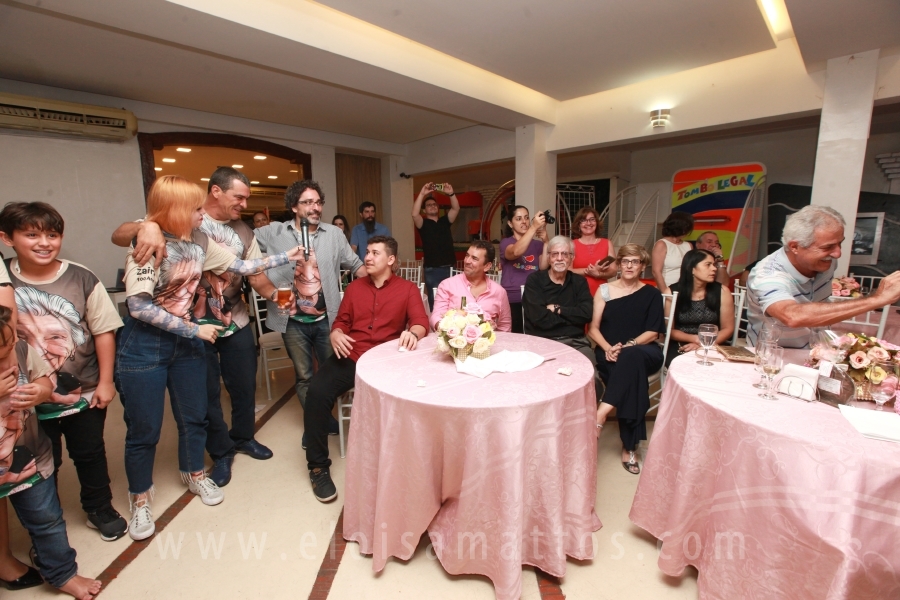 ANIVERSÁRIO DE 100 ANOS DE DONA ZAÍRA DIAS - Eloisa Mattos