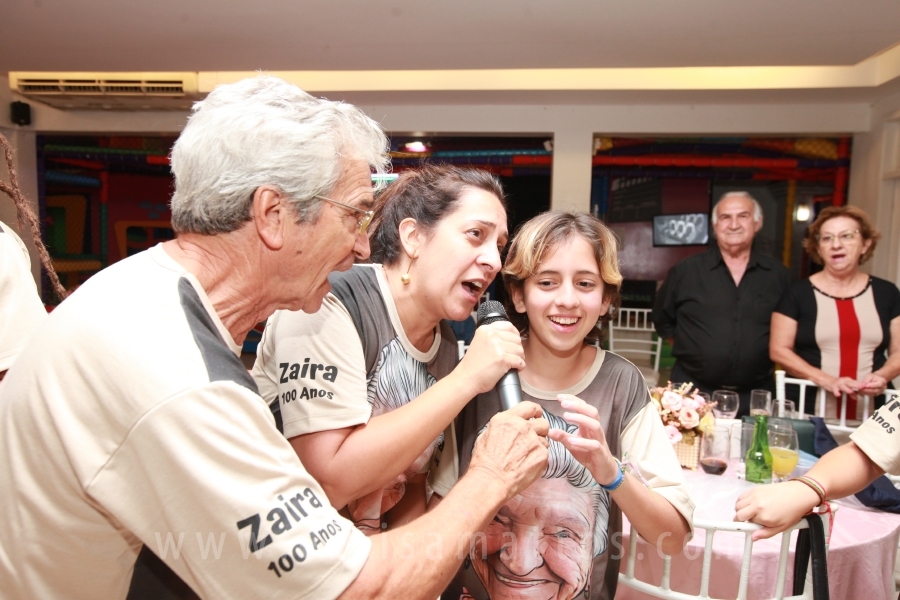 ANIVERSÁRIO DE 100 ANOS DE DONA ZAÍRA DIAS - Eloisa Mattos