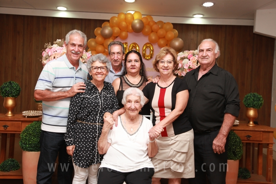 ANIVERSÁRIO DE 100 ANOS DE DONA ZAÍRA DIAS - Eloisa Mattos