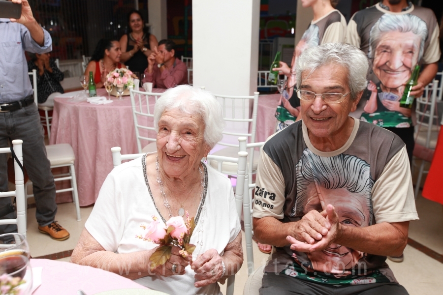 ANIVERSÁRIO DE 100 ANOS DE DONA ZAÍRA DIAS - Eloisa Mattos