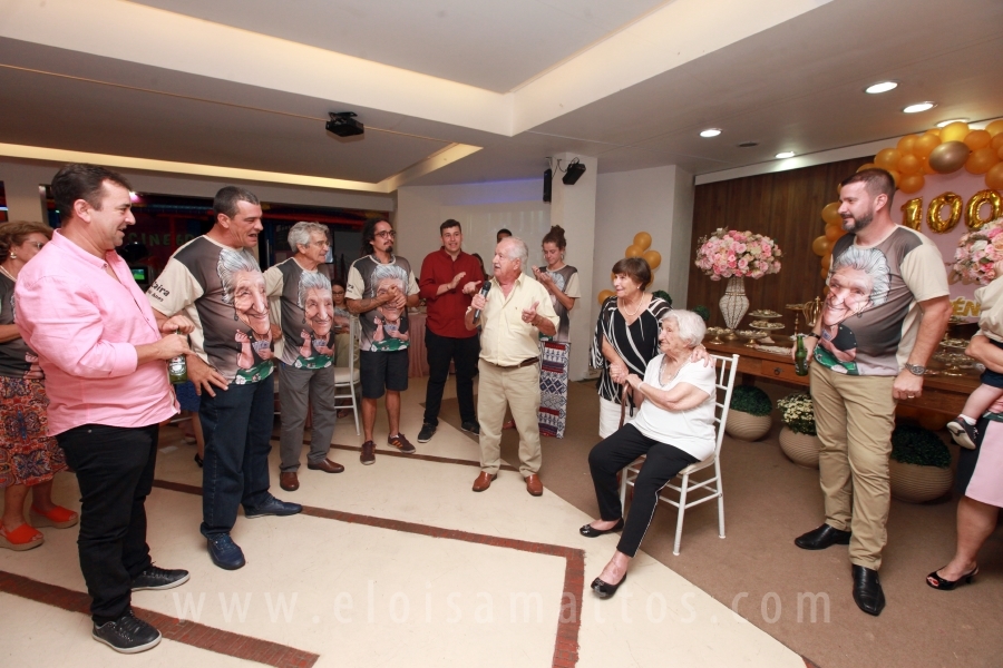 ANIVERSÁRIO DE 100 ANOS DE DONA ZAÍRA DIAS - Eloisa Mattos