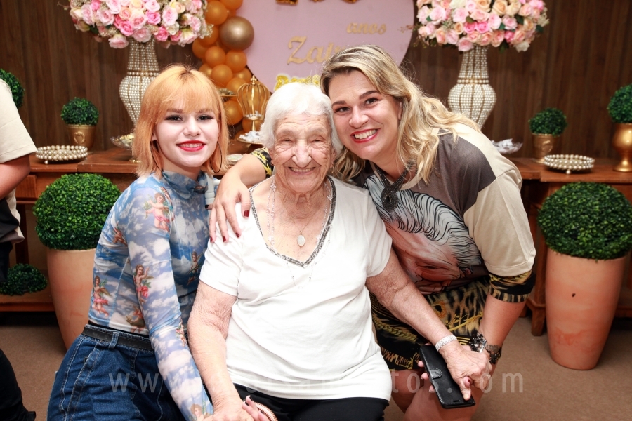 ANIVERSÁRIO DE 100 ANOS DE DONA ZAÍRA DIAS - Eloisa Mattos