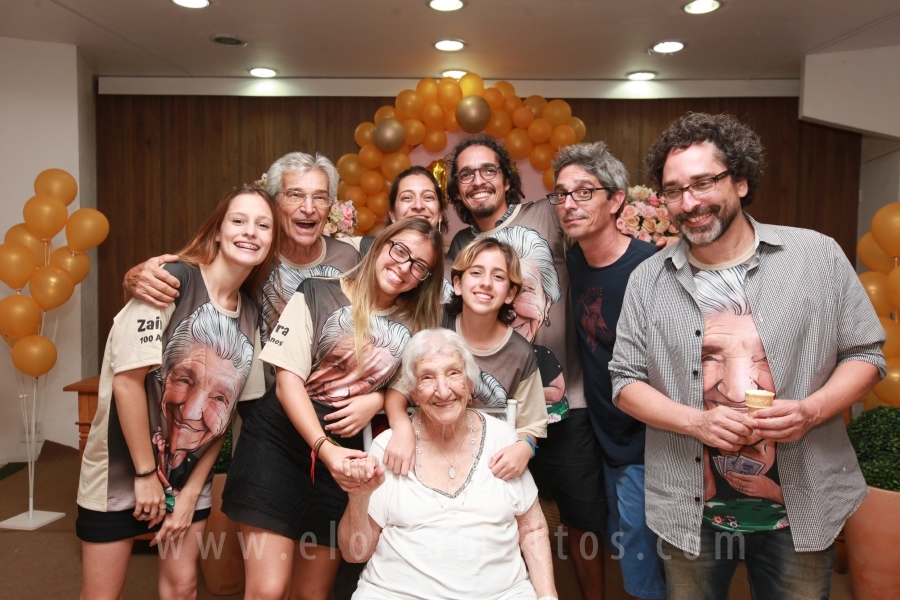 ANIVERSÁRIO DE 100 ANOS DE DONA ZAÍRA DIAS - Eloisa Mattos