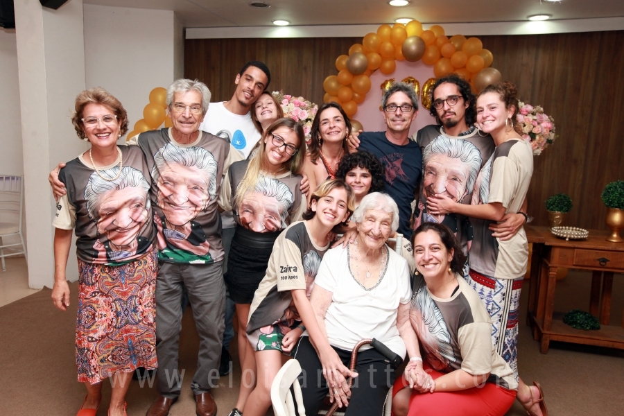 ANIVERSÁRIO DE 100 ANOS DE DONA ZAÍRA DIAS - Eloisa Mattos