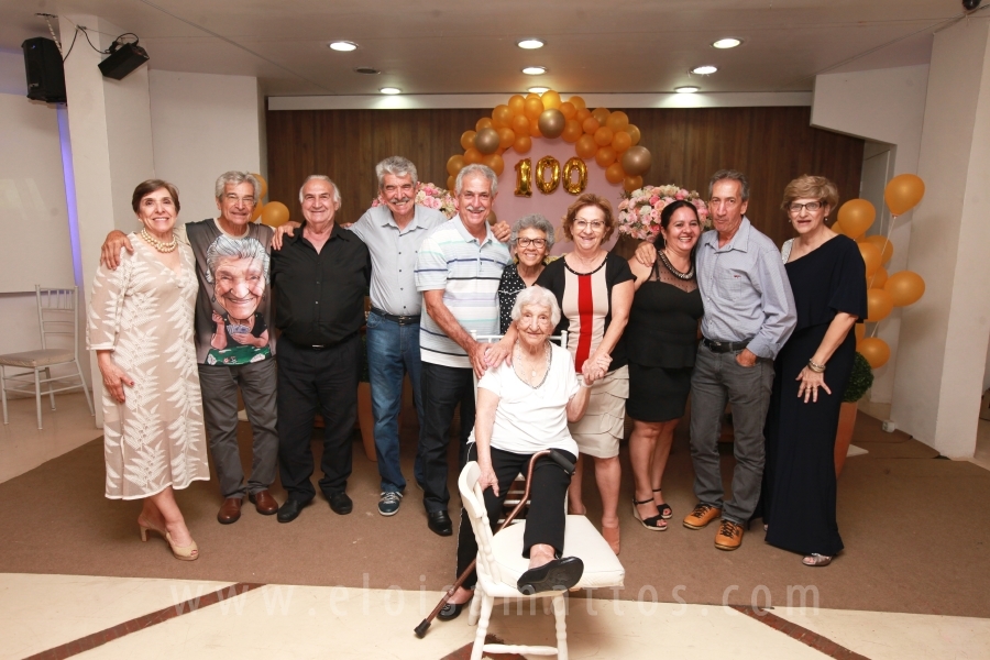 ANIVERSÁRIO DE 100 ANOS DE DONA ZAÍRA DIAS - Eloisa Mattos